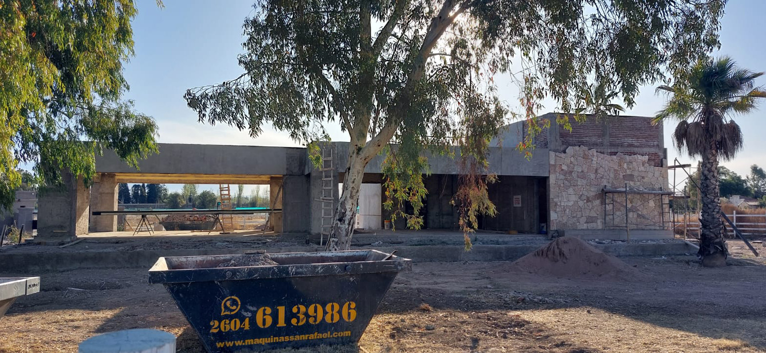 Vibe durante la construcción