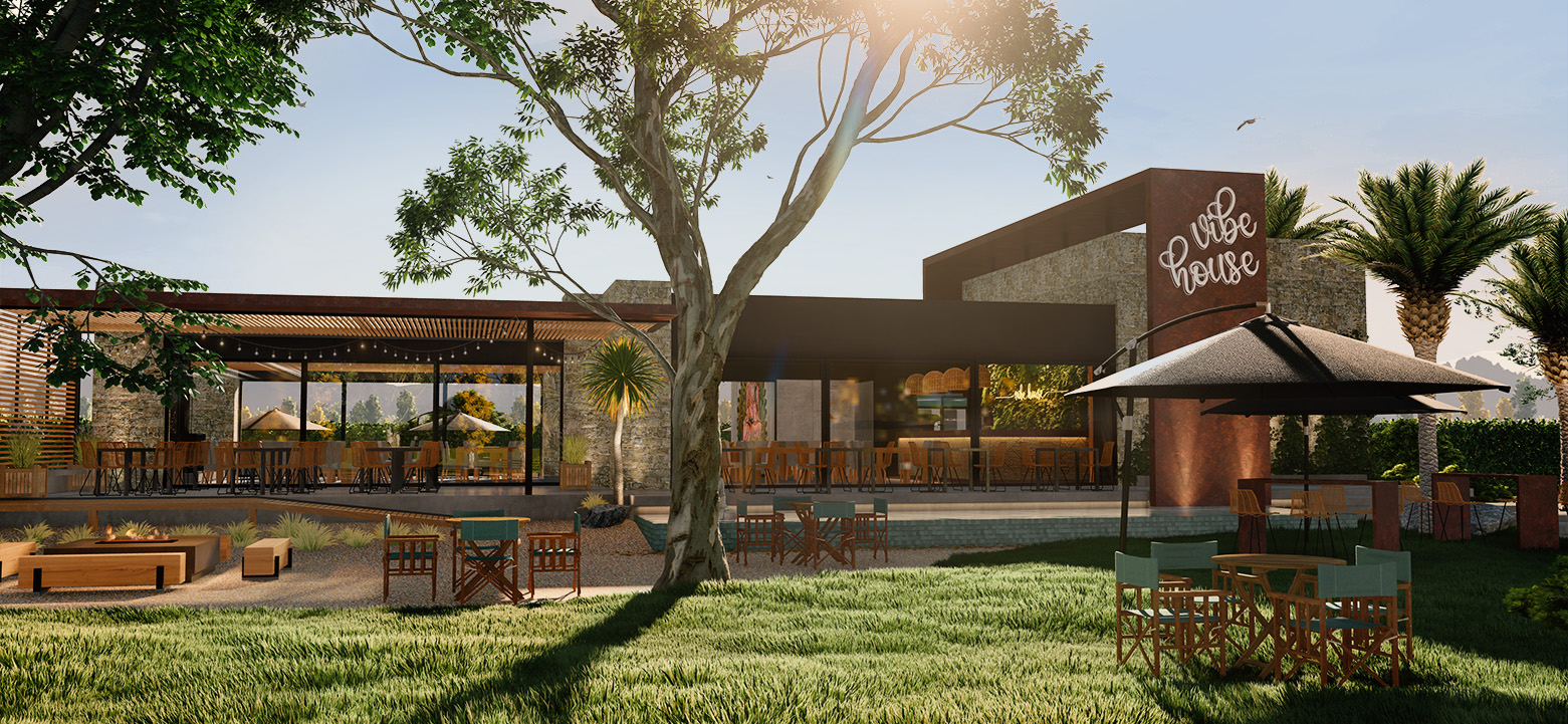Render de Vibe desde el mismo punto de vista