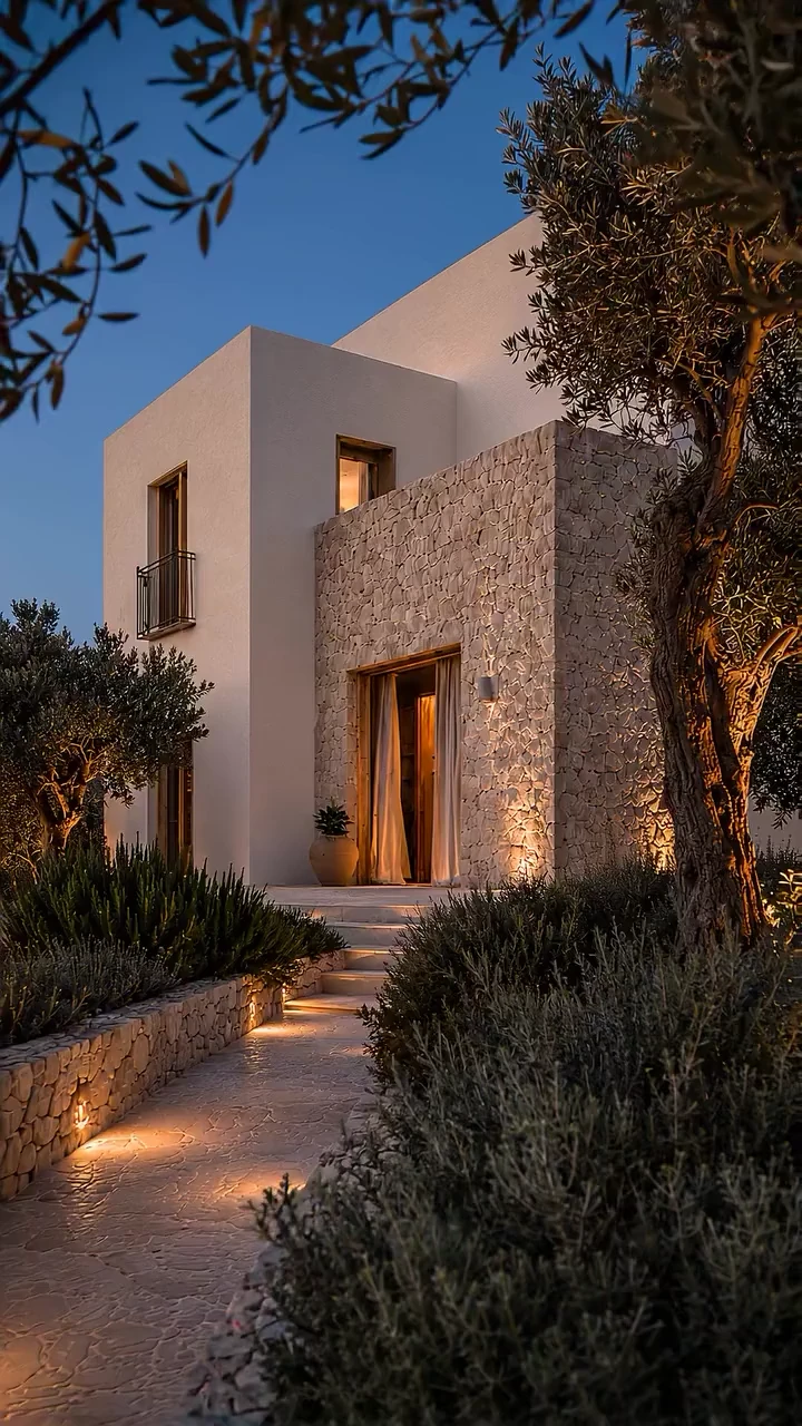 Twilight Garden Arrival · A+ Studio