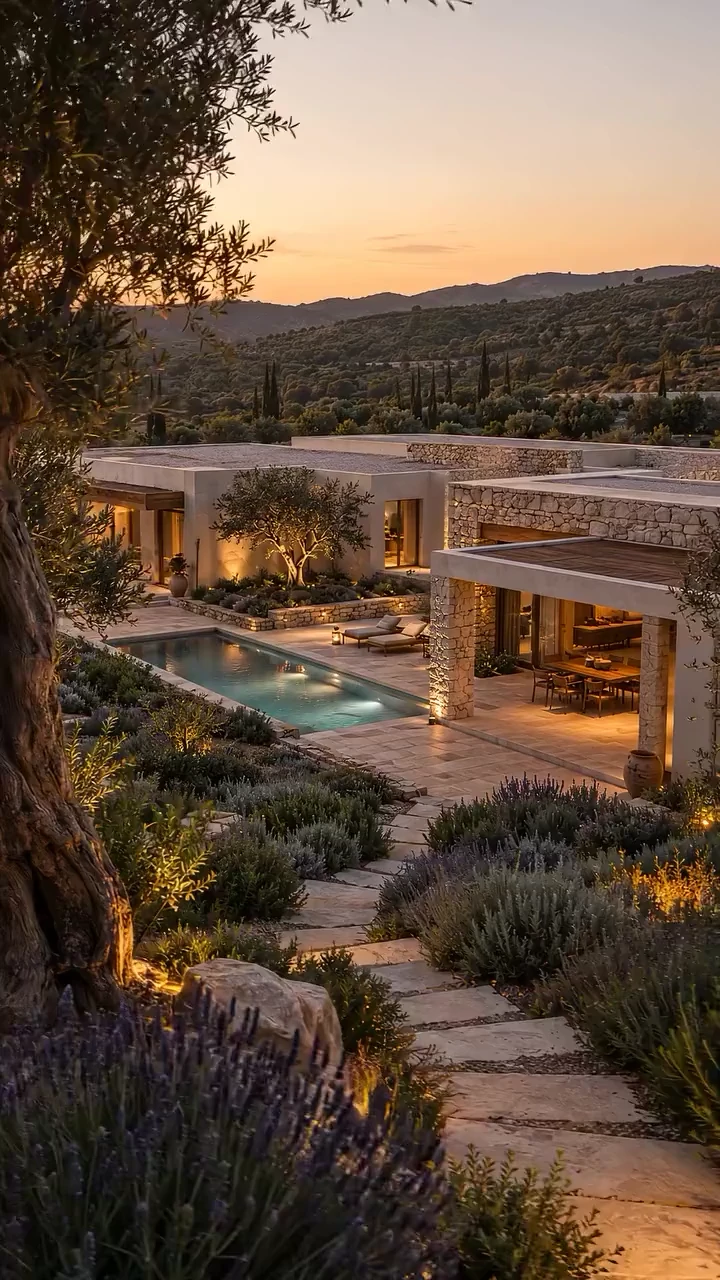 Sunset Hillside Retreat · A+ Studio