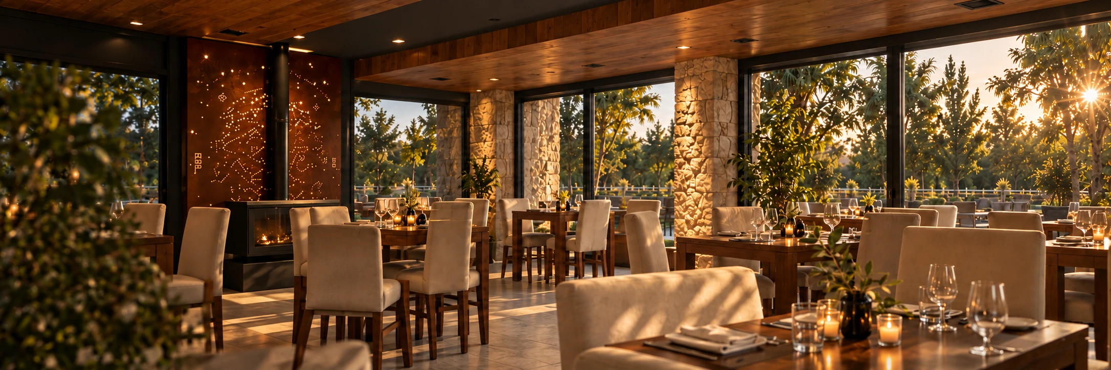Vibe Restobar, arquitectura e interiores